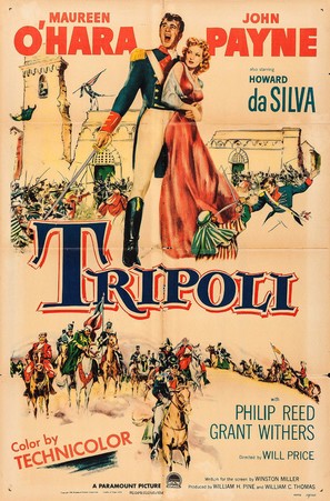 Tripoli - Movie Poster (thumbnail)