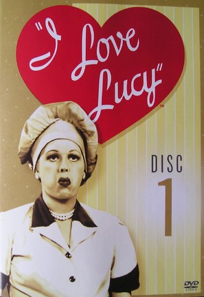 &quot;I Love Lucy&quot; - DVD movie cover (thumbnail)