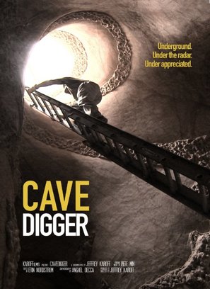 Cavedigger - Movie Poster (thumbnail)