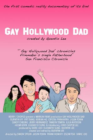 Gay Hollywood Dad - Canadian Movie Poster (thumbnail)