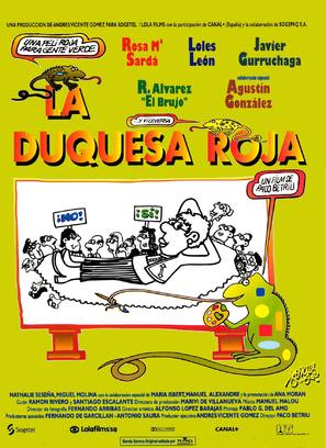 Duquesa roja, La - Spanish poster (thumbnail)