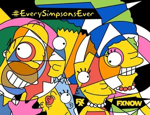 "The Simpsons" Poster
