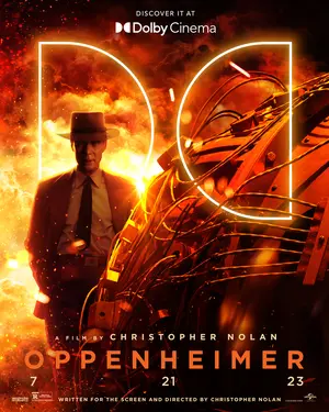 Oppenheimer - Movie Poster (thumbnail)