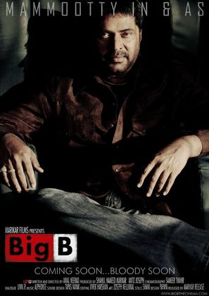 Big B - Indian Movie Poster (thumbnail)