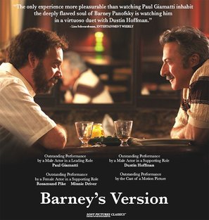 Barney&#039;s Version - For your consideration movie poster (thumbnail)