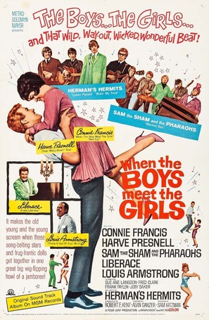 When the Boys Meet the Girls - Movie Poster (thumbnail)