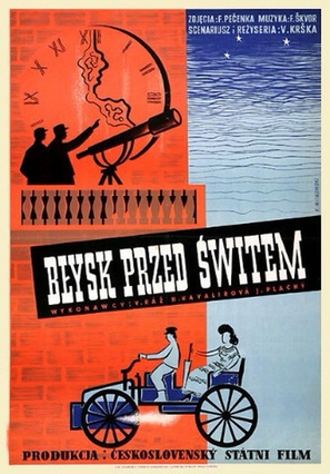 Posel &uacute;svitu - Polish Movie Poster (thumbnail)