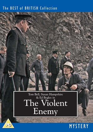 The Violent Enemy - British DVD movie cover (thumbnail)