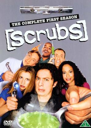 &quot;Scrubs&quot; - Danish DVD movie cover (thumbnail)