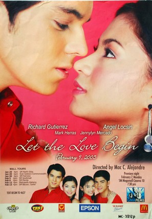 Let the Love Begin - Philippine Movie Poster (thumbnail)