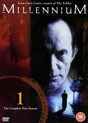 &quot;Millennium&quot; - British DVD movie cover (thumbnail)