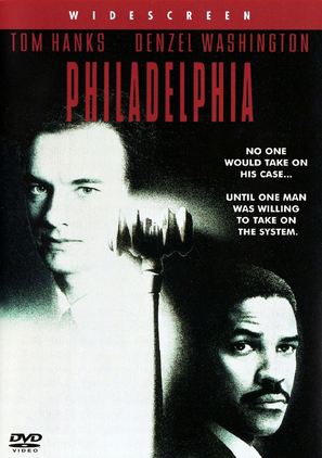 Philadelphia - DVD movie cover (thumbnail)