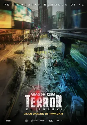 War on Terror: KL Anarki Poster