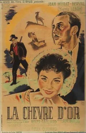 La chèvre d'or Poster