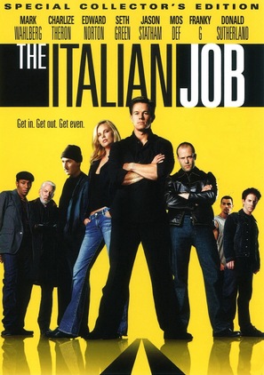 The Italian Job - Movie Cover (thumbnail)