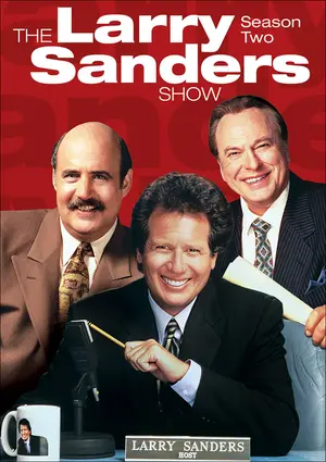 "The Larry Sanders Show" Cover