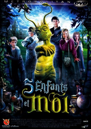 Five Children and It - French DVD movie cover (thumbnail)