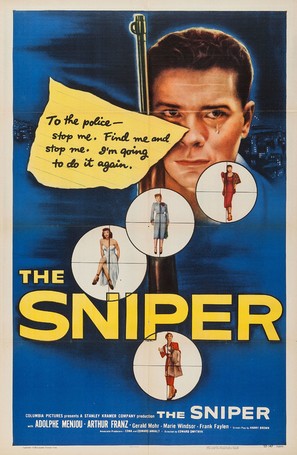 The Sniper - Movie Poster (thumbnail)