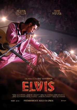 Elvis - Argentinian Movie Poster (thumbnail)