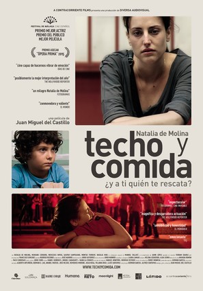 Techo y comida - Spanish Movie Poster (thumbnail)