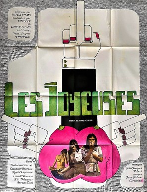 Les joyeuses - French Movie Poster (thumbnail)