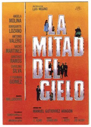 Mitad del cielo, La - Spanish Movie Poster (thumbnail)