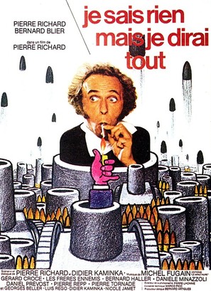 Je sais rien, mais je dirai tout - French Movie Poster (thumbnail)