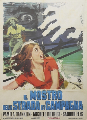 And Soon the Darkness - Italian Movie Poster (thumbnail)