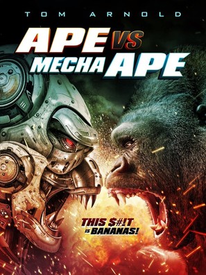 Ape vs. Mecha Ape - Movie Poster (thumbnail)