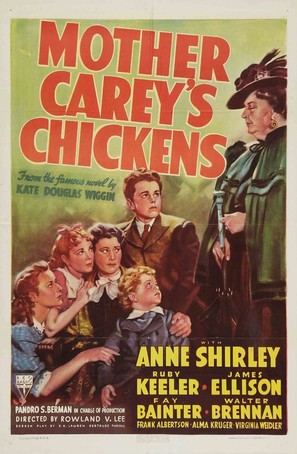 Mother Carey&#039;s Chickens - Movie Poster (thumbnail)