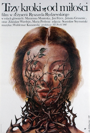 Trzy kroki od milosci - Polish Movie Poster (thumbnail)