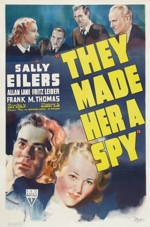 They Made Her a Spy - Movie Poster (thumbnail)
