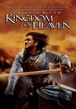 Kingdom of Heaven - DVD movie cover (thumbnail)