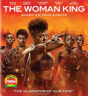 The Woman King - Blu-Ray movie cover (thumbnail)