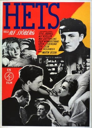 Hets - Swedish Movie Poster (thumbnail)