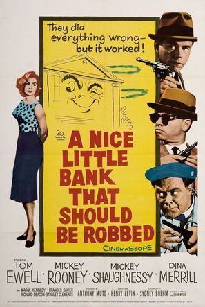 A Nice Little Bank That Should Be Robbed - Movie Poster (thumbnail)