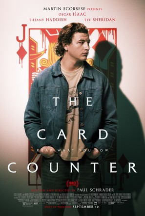 The Card Counter - Movie Poster (thumbnail)