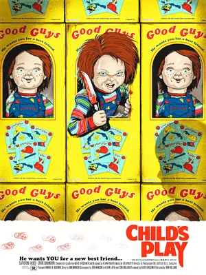 Child's Play Custom