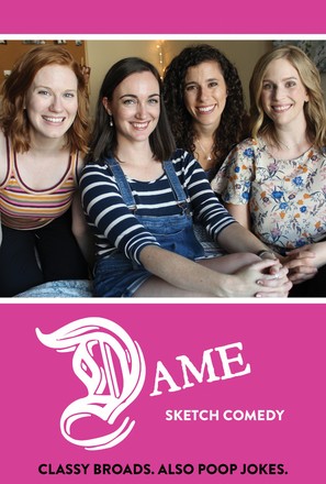 &quot;Dame Sketch Comedy&quot; - Movie Poster (thumbnail)