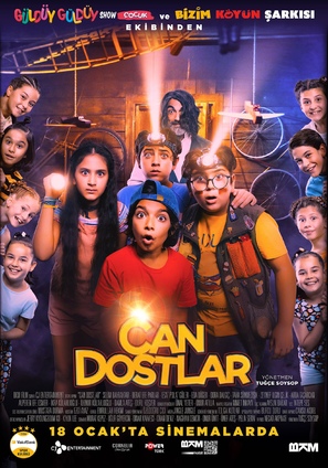 Can Dostlar - Turkish Movie Poster (thumbnail)