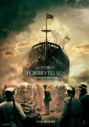 Den st&oslash;rste forbrytelsen - Norwegian Movie Poster (thumbnail)