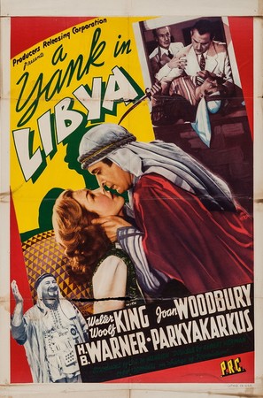 A Yank in Libya - Movie Poster (thumbnail)