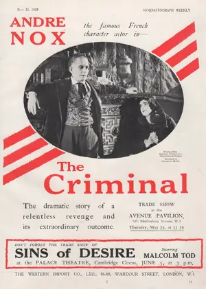 Le criminel Other