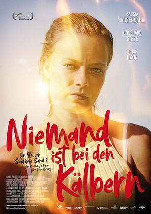 Niemand ist bei den K&auml;lbern - German Movie Poster (thumbnail)