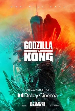 Godzilla vs. Kong - Movie Poster (thumbnail)
