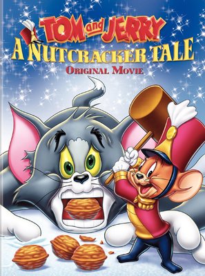Tom and Jerry: A Nutcracker Tale - DVD movie cover (thumbnail)