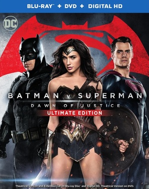 Batman v Superman: Dawn of Justice - Movie Cover (thumbnail)