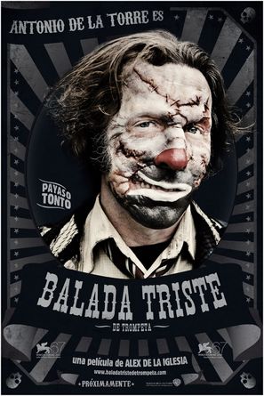 Balada triste de trompeta - Spanish Movie Poster (thumbnail)