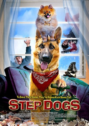 Step Dogs - Canadian Movie Poster (thumbnail)