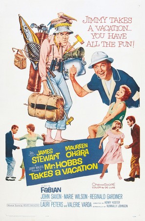 Mr. Hobbs Takes a Vacation - Movie Poster (thumbnail)